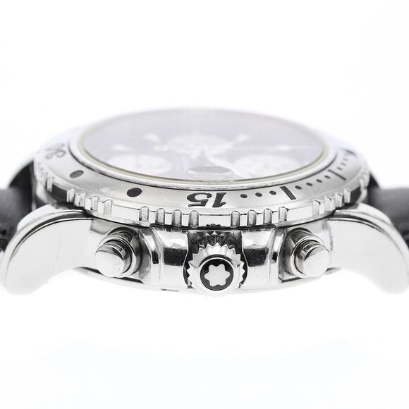 MONTBLANC Meisterstic 7034 Date Chronograph Automatic Men's Watch_879283 - Picture 2 of 5